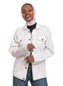 White Denim Jacket - Khotwh